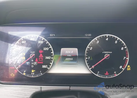 2019 Mercedes-Benz E 300 from USA, damaged, VIN WDDZF4JB3KA682680